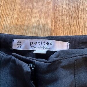 Miss Selfridge Petites Elegant Black Skirt